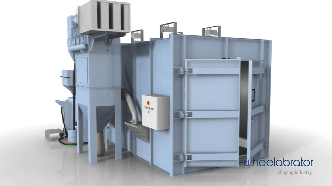 WHEELABRATOR GROUP Freistrahlräume