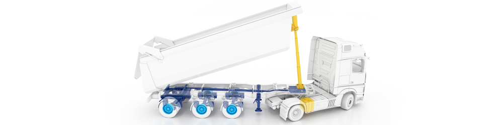JOST Tipper Trailer