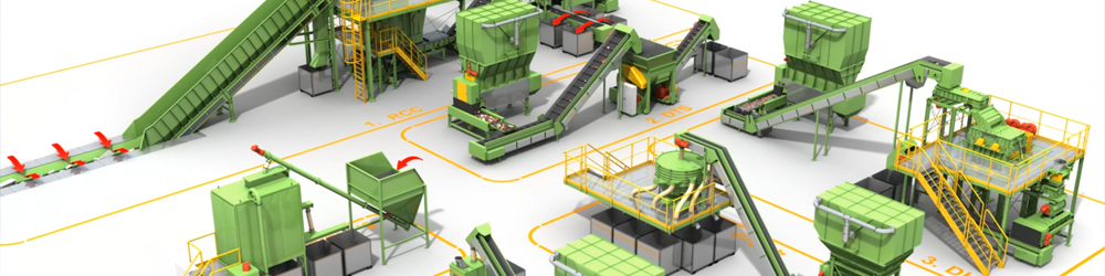 UMS Recycling Plant